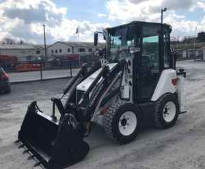 Chargeuse-pelleteuse TOP Hidromek HMK 62SS 4x4 Diesel, machine de chantier avec chargeur frontal - Product Image 2