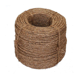 Corde de coco écologique faite à la main et corde de coco durable pour tapis de porte de station de vacances d'hôtel et décoration extérieure de jardin - Product Image 1