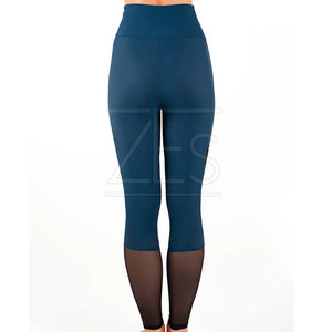 Legging en maille légère de qualité supérieure pour femmes, dernier modèle de leggings de yoga en maille à taille élastique Offre Spéciale - Product Image 3