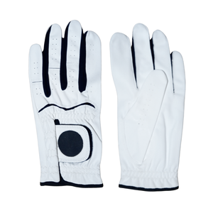 Gants de golf Cabretta en cuir de mouton Lycra/Spandex de haute qualité pour hommes/femmes respirants pour le sport gauche et droite - Product Image 5
