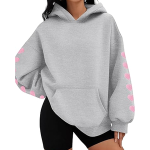 Women Oversized Pullover Hoodies In <b>Neutral</b> Colors Women Oversized Hoodies For Effortless Casual Style - Product Image 1