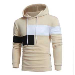 Sweats à capuche de qualité supérieure avec logo personnalisé pour hommes, coupe ajustée, nouveau style thermique Hip Hop, techniques d'hiver en polyester et coton teints unis - Product Image 5