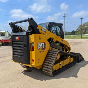 Pour CAT 299D3 Skid Steer Loader avec cylindre hydraulique Eaton nouvel état 9 tonnes charge nominale Euro5 émission 1 an de garantie - Product Image 1