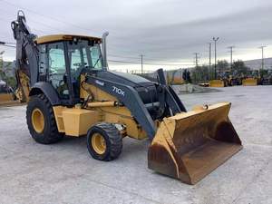 รถตักแบคโฮมือสอง ปี 2024 ยี่ห้อแคตเตอร์พิลลาร์ รุ่น 710K รถตักหน้าขนาดเล็ก พร้อมชิ้นส่วน MOOG มอเตอร์และลูกปืน รับน้ำหนักได้ 200 ตัน ขาย - Product Image 2