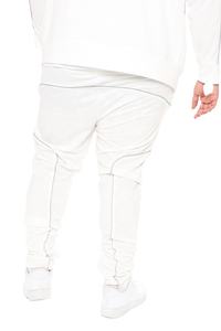 High Quality Terry Fleece New Design Piping <b>Details</b> Tracksuits Custom Jogging Tracksuits Set Tracksuits For Men 2026 - Product Image 6