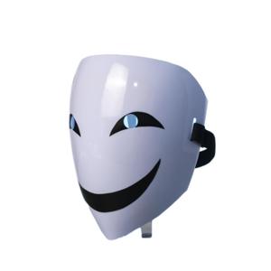 Máscara de Cosplay de Anime Black <span class=keywords><strong>Bullet</strong></span> <span class=keywords><strong>Kagetane</strong></span> Hiruko Unisex Burakku Buretto Smile, Máscara Facial Completa - Product Image 2