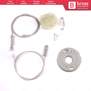 Juego de Reparación de Elevalunas BWR5438 para Puerta Trasera de Vectra B J96 1995-2004 4/5 Puertas 90520229 90520230 Hecho en Turquía - Product Image 5