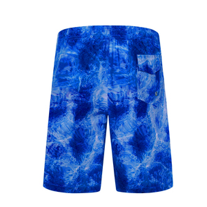Short en maille avec poches à sublimation personnalisée pour hommes, vêtements de sport à la mode, pantalons de survêtement de plage pour l'été - Product Image 3
