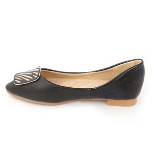 Girls Fancy <b>Pumps</b> - <b>Black</b> - Product Image 4