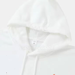OEM Service Men's <b>Lightweight</b> <b>Hoodies</b> 100% Cotton Custom Colors Best Design for Winter - Product Image 3