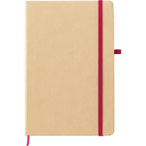 Quaderno Promozionale Cora in Carta di Pietra Sostenibile, Quaderno Ecologico per Merchandising - Product Image 2