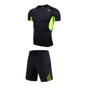 Tenue d'arts martiaux sur mesure : Combinaison Rash Guard MMA de haute qualité pour hommes, survêtement et short de grappling BJJ fitness - Product Image 2