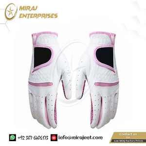 Premium Players' Men Cabretta Gants de golf en cuir Poignées en peau de mouton personnalisées En vrac Bas Prix Antidérapant Respirant Sports pour adultes - Product Image 6