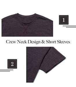 เสื้อยืดอินเทรนด์สำหรับผู้ชายเสื้อยืดแขนสั้นทรงหลวมพอดีตัวเสื้อยืดแนวสตรีทเสื้อลำลองแฟชั่นฤดูร้อนสำหรับเสื้อผ้าเด็กผู้ชาย - Product Image 4