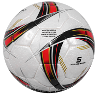 Ballon de football professionnel Max Pro, logo personnalisé, haute qualité, prix de gros, taille et design personnalisés, fabriqué en Floride, échantillon en 3-7 jours