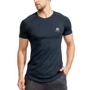 Customized Logo Printing Men <b>Compression</b> <b>Shirts</b> Training & Jogging Wear Men <b>Compression</b> <b>Shirts</b> - Product Image 1