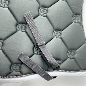 Almohadillas para montar a caballo de secado rápido cómodas con impresión de logotipo personalizado de alta calidad, el mejor diseño OEM ODM, producto ecuestre - Product Image 2