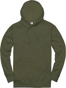Sweat-shirt à capuche en molleton imprimé 100 % coton de qualité professionnelle pour homme, avec logo personnalisé, confortable, design exclusif pour l'hiver - Product Image 2