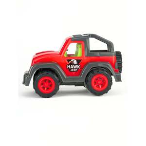 Coche de Juguete Hawk para Jeep, de Plástico, con Fricción, para Niños - Product Image 1