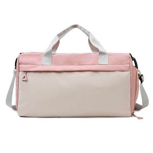 Bolsa de lona de gimnasio amigable para viajes con múltiples compartimentos de almacenamiento para entrenamiento y uso al aire libre - Product Image 1