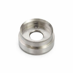 Marcador de areola de acero inoxidable de doble cara Freeman, instrumento quirúrgico exquisito de caligrafía de 42-45mm del fabricante de Pakistán - Product Image 1