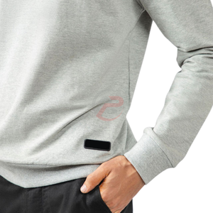 Nuevo estilo al por mayor de los hombres sudadera de lana de gran tamaño | OEM ODM impresión pulóver | Invierno cálido sudadera camisa ecológica - Product Image 4