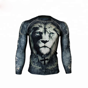 Sbart Men's Rashguard Surfing Chaleco de secado rápido Resistente al cloro Protección UV Camisa de natación Compresión Manga larga Temporada de verano - Product Image 6