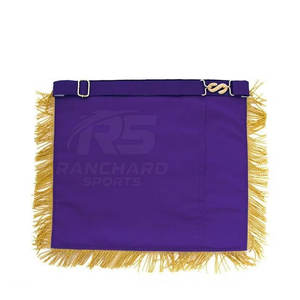 Tablier maçonnique personnalisé avec logo, approvisionnement en gros, tablier maçonnique artisanal, design maître maçon, tablier maçonnique - Product Image 2