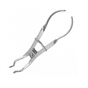 Rubber Dam <b>Clamp</b> Forceps RDF Ivory Dental Lab Medical Dental Equipment Ce Surgical Narham Enterprises - Product Image 3