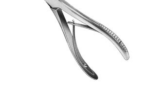 Pinzas para Cortar Huesos Liston de 17 cm, Instrumentos Ortopédicos de Primera Calidad de AM ORTHO - Product Image 5