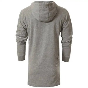 Vente en gros 3d Puff Imprimé Personnalisé Distressed Broderie Hoodies Unisex Plain Pullover Heavy Weight Creen Printed Hoodies - Product Image 1