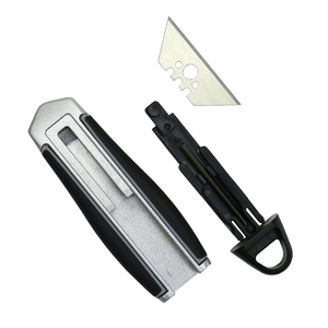 มีดอเนกประสงค์แบบพับเก็บได้ ผลิตจากอะลูมิเนียมอย่างดี พร้อมใบมีด SK2 ขนาด 0.6 มม. รับผลิตตามแบบ (OEM) ปรับแต่งได้ เหมาะสำหรับงาน DIY รับประกัน 1 ปี - Product Image 3