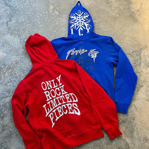 High Quality <b>Men's</b> Thermal <b>Hoodie</b> Plus Size Customized Logo Drop Shoulder Fleece Pullover Blank Heavyweight Cotton Winter Solid - Product Image 3