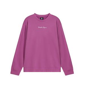 Collection automne haute qualité 100% coton col rond à capuche et sweat-shirt pour hommes brodé tricoté tissu imprimé motif - Product Image 1