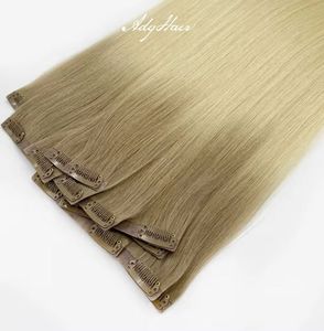 Extensions à clipser en cheveux humains vierges 100% vietnamiens, sans couture, prix de gros, fournisseur de choix, lots de cheveux bruts - Product Image 3