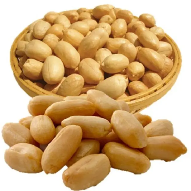 Healthy snack top grade organic peanut kernels peeled peanuts nuts in bulk manufacturer