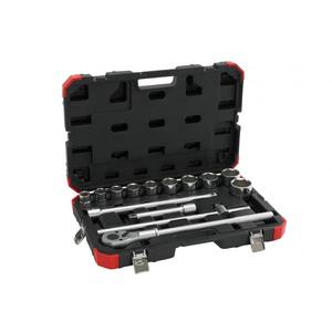 Gedore 3/4'' Socket Set 14-Piece <b>Tool</b> Kit - Product Image 3