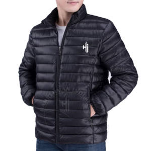 Outdoor Clothes Puffer <b>Jacket</b> Down Best Quality Custom Puffer <b>Jacket</b> <b>Men</b> Shiny Winter Coat Heated Zipper - Product Image 4
