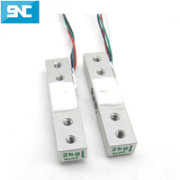 SC616C Capteur de pesage miniature de 2 kg, cellule de charge micro de 300 g, 1 kg, 2 kg, 3 kg, 5 kg