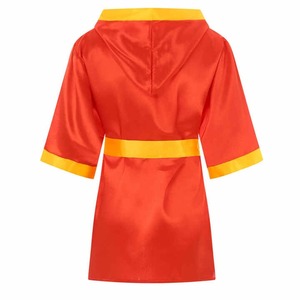 High Quality Custom Design Boxing <b>Hood</b> <b>Robe</b> Latest Wholesale Custom Made <b>Robes</b> - Product Image 2