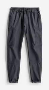 Pantalones informales de gimnasio 2024 para hombre, ligeros, transpirables, 100% de algodón, opción de logotipo personalizado, patrón recto de cintura media - Product Image 4