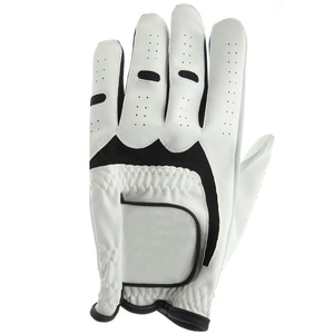 Guantes de golf Premium Cabretta cuero Pakistán logotipo personalizado guantes de golf mujeres transpirables Drabble guantes al por mayor - Product Image 1