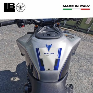 Adesivi Protettivi 3D Impermeabili per Serbatoio Moto Compatibili con Yamaha MT 09 2024-25 per Decorazione Elegante - Product Image 3