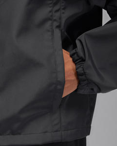 เสื้อแจ็คเก็ตเบสบอลแบบมีปกตั้ง แขนยาว พิมพ์ลายตามสั่ง ผู้ชาย ผ้าฝ้าย 100% กันน้ำ พร้อมป้ายและดีไซน์แบบกำหนดเอง - Product Image 4