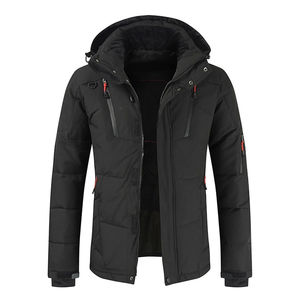 Veste imperméable d'extérieur de la meilleure qualité Veste de pluie pour homme Vestes d'hiver respirantes et coupe-vent pour hommes - Product Image 6