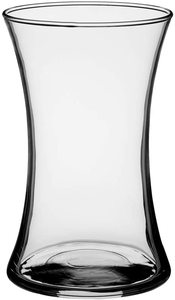 Jarrones de flores con estilo para decoración del hogar, mesa de vidrio de sobremesa y cristal, planta transparente, flores, color claro - Product Image 6