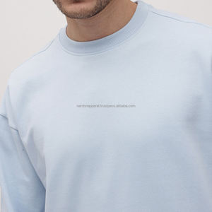 Nardon Apparel Livraison gratuite Sweat-shirt à col rond en molleton pour homme 50% coton 50% polyester 300g - Product Image 6