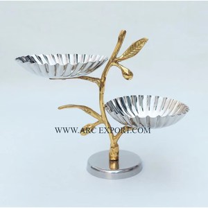 <b>Dome</b> <b>Cake</b> Stand Classic New Designing Table Ware Decoration Wedding and Events Decoration <b>Cake</b> Display Stand at Affordable Price - Product Image 3