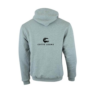 Streetwear hommes sweats à capuche surdimensionné mode sweat à capuche respirant couleur unie polaire coton premium unisexe vêtements d'hiver nouveau design - Product Image 4
