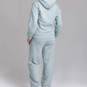 Sweat à capuche léger et imperméable pour femme avec poche kangourou, streetwear, survêtement pour femme, saison hivernale, séchage rapide - Product Image 2